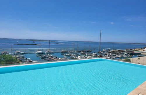 New Luxury Apt Ocean Front Heart of Olhao Plus Parking - Photo 2
