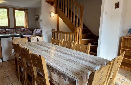 Chalet pour 10 pers. à Plagne Soleil avec animaux admis - FR-1-351-82 - Foto 8