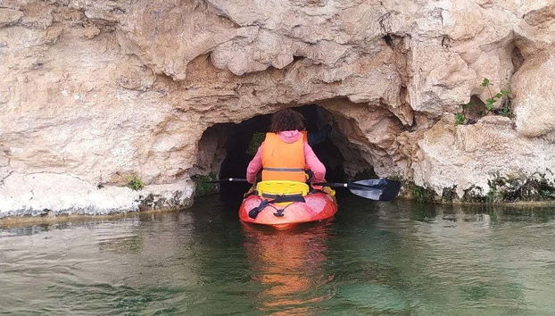 Addentrandoci in una grotta