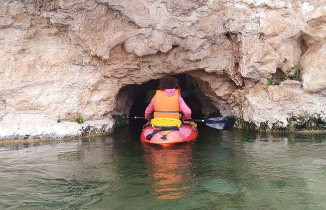 Tour delle lagune San Pedro e Tinaja in kayak - Foto 3
