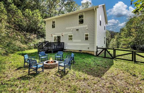 Spacious Mountain Retreat with Bonus Game Room Near Asheville, Barnardsville, NC - Foto 63