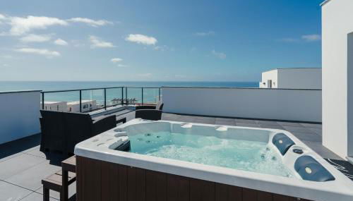 Bela Vista with sea view, jacuzzi and private pool - Foto 4