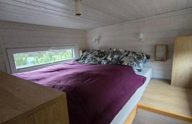 Oaza Święty Spokój - Tiny House z Balią i Jacuzzi przy rzece Narew - Foto 18