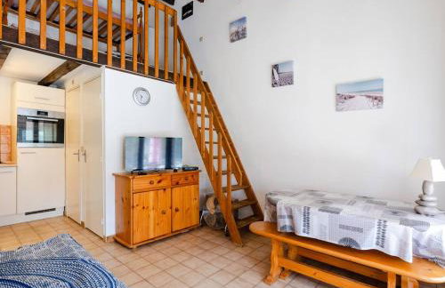 Maison chaleureuse à Gruissan, proche plage, 6 pers, parking privé, animaux acceptés - FR-1-409A-13 - Foto 6
