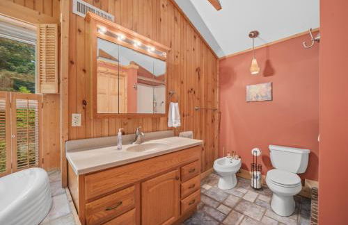 Luxury Cabin 45 Min to Asheville Hot Tub & Fire pit - Foto 9