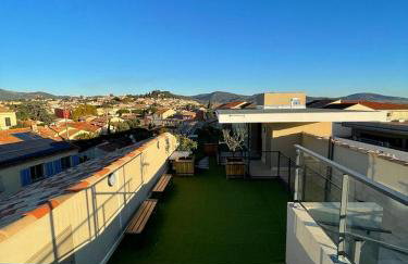 Appartement 2 chambres en rez de jardin avec piscine - Foto 15