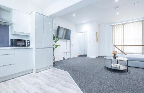 Cozy Riverside Apartment 5mins to train station - Foto 41