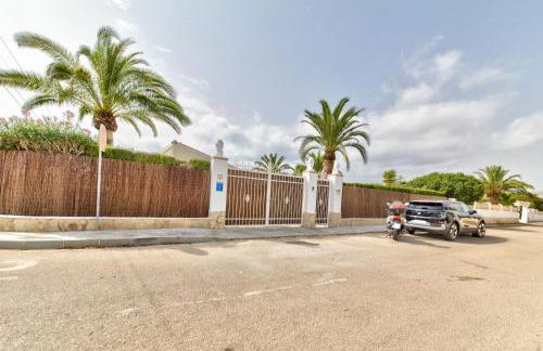 Family villa - 9 guests close to Granadella beach - Foto 28