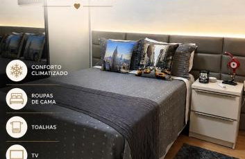 Apartamento moderno Climatizado, Confortável, com área Gourmet completa - Foto 3