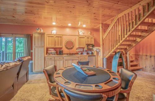 Smoke Rise Lodge · Lake Front, Luxury Cabin, Hot Tub, - Photo 33