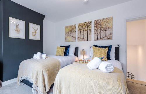 Spacious 3-bed home in Nantwich by 53 Degrees Property - Amazing location, Ideal for Groups - Sleeps 6 - Foto 22