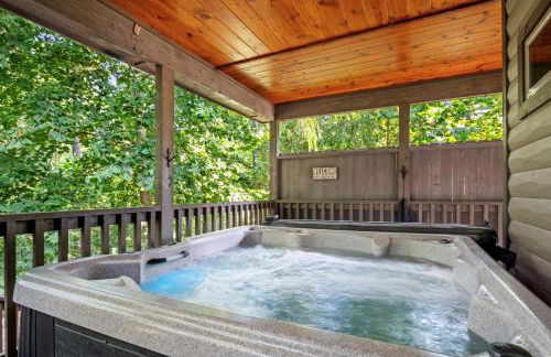 King Suite! Hot Tub, Arcade Games, L2 EV, Fire Pit, Kids Playset, Ping Pong, Dog Friendly - Foto 7