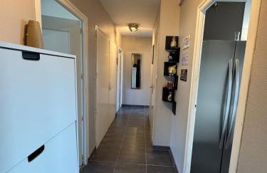 Panoramic top floor - Mountain view - 6 people 2 chambres - Foto 13