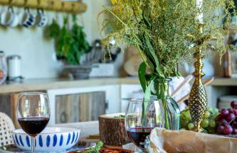 Pod mazurskim niebem dom rustykalny - Foto 33