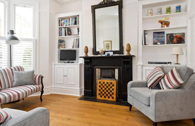 Long Stay Discounts - Spacious 4bed Battersea - Photo 7