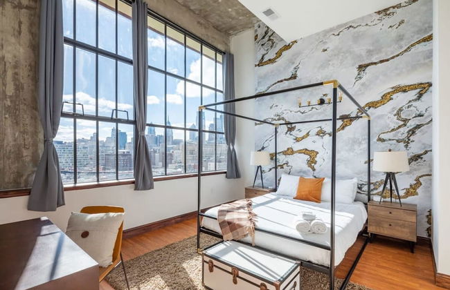 Sosuite 2BR Penthouse w W D Gym On-site Bar - Foto 2