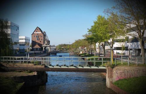 Erdgeschosswohnung im Stadtzentrum - Foto 12