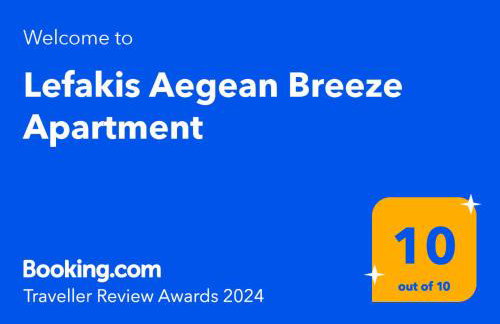 Lefakis Aegean Breeze Apartment - Foto 2