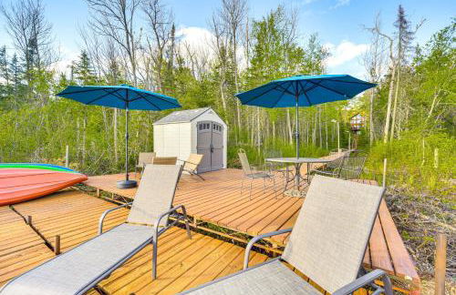 Paddle Ready Hayward Lake View Retreat with BBQ - Foto 39