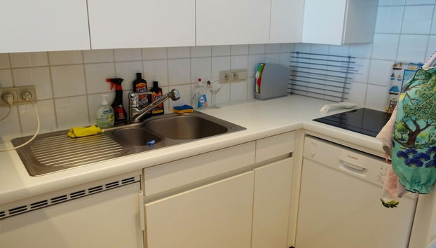 Apartment in Nieuwpoort Near the Beach - Foto 2, Cocina privada