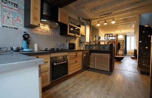 Maison cosy au bord de Loire - Vue Cathédrale - Foto 3