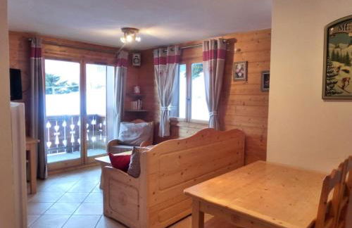 Résidence Bergerie Des 3 Vallees D - Joli appartement 3 pièces 4 personnes situé sur Les Allues dans un quartier calme MAE-2122 - Foto 9