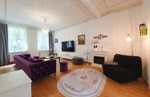 DEUTSCHE OSTSEEVILLA - große Villa mit Sauna, Spielplatz, PKW-Stellplätze, großer Garten - Foto 2