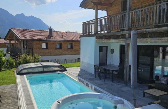 Chalet Gamsknogel mit Privatem Pool und Whirlpool - Foto 30