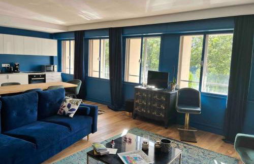 Appartement spacieux 2 chambres avec vue sur le Rhône et parc - Foto 1