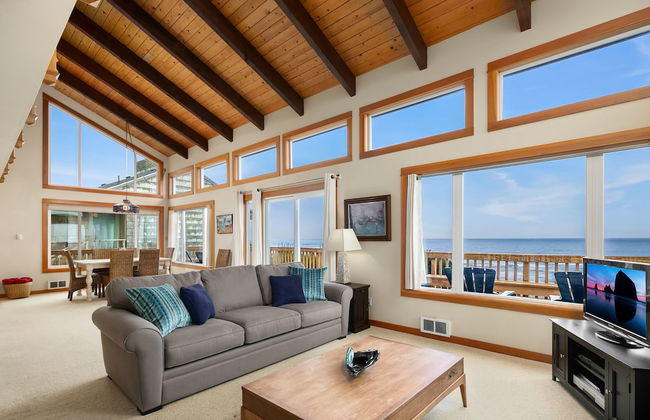 Pacific House by Avantstay Bright Airy Home w/ Direct Access to Cannon Beach - Foto 9
