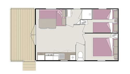 Ferienpark Süderstapel - Eiderlodge 3 - Foto 3