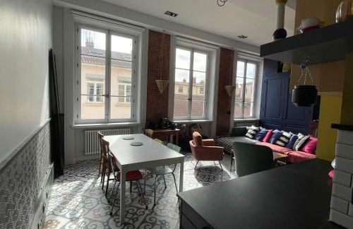 LYON4 cocooning centre Croix Rousse 86m2-4P - Foto 6