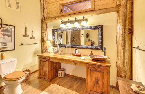 Fish, Boat and Hike Pet-Friendly Cabin in Arkansas - Foto 23