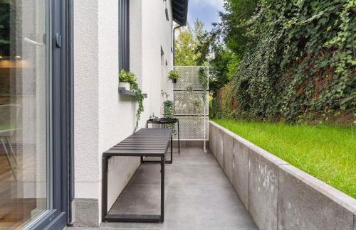 Stylisches Apartment mit Terrasse & kostenlosem Parkplatz Beste Lage in Bielefeld - Photo 24