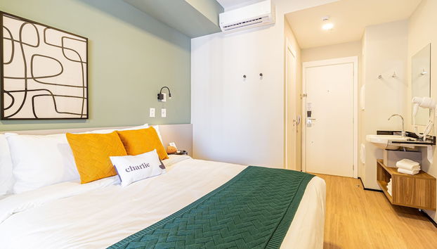 House of Charlie Pinheiros - Foto 4, Habitación