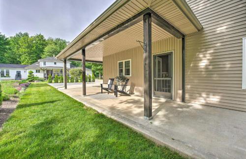 Shipshewana Guest House with Fire Pit! - Foto 24