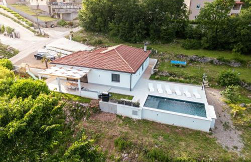 Villa Mare&Monti in Opatija, Heated pool with sea view - Foto 74