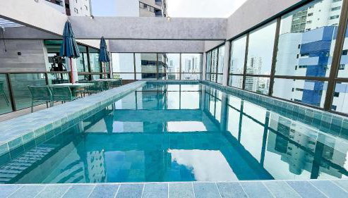 Rooftop #1004 - Studio em Boa Viagem by Carpediem - Foto 2