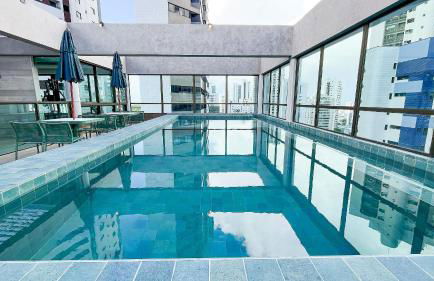 Rooftop #1004 - Studio em Boa Viagem by Carpediem - Photo 2