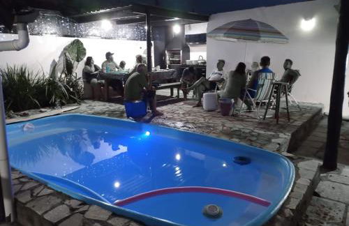 Praia Piscina Bilhar Churrasqueira - Foto 47