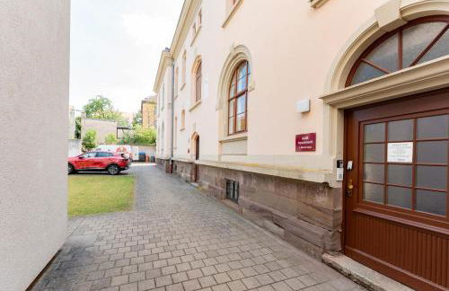 AAB Apartment 80qm mit 2 Schlafzimmern, Self-Check-in mit Wlan und gratis Parkplatz am Haus - Foto 19