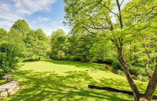 Highlands Cabin on Buck Creek about 8 Mi to Town! - Foto 22