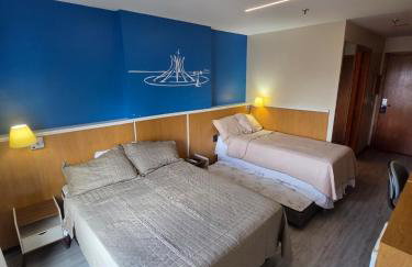 Flat 811 - Hotel Comfort Taguatinga - Foto 7