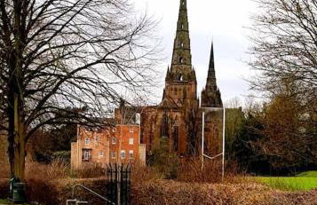 Lichfield 2-bed whole apartment - Foto 21