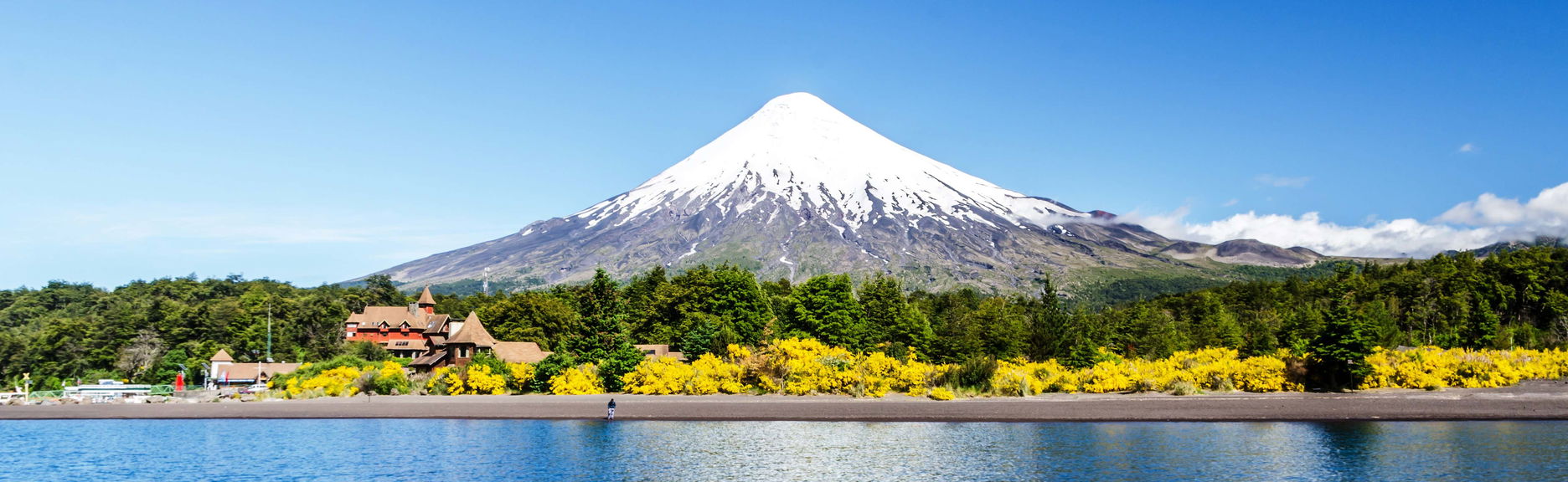 Cruce andino por los lagos de la cordillera de los Andes