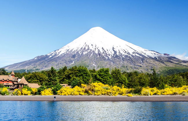 Excursion aux lacs de la cordillère des Andes - Photo 1