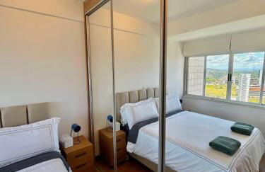 Linda cobertura duplex com varanda no Vila da Serra - Foto 41