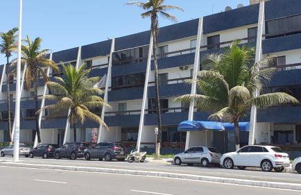 FLAT Jardim de Alah - Frente Praia - Foto 1