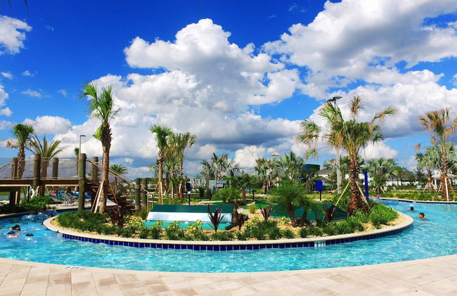 Four Bedroom Close to Disney w Screened Pool Storeylake 4910 - Foto 103