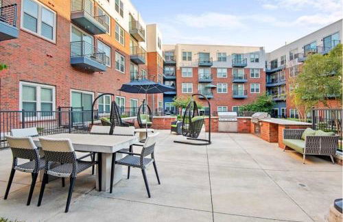 BrightHaven Frisco - 1BR EV Parking near The Star - Foto 14